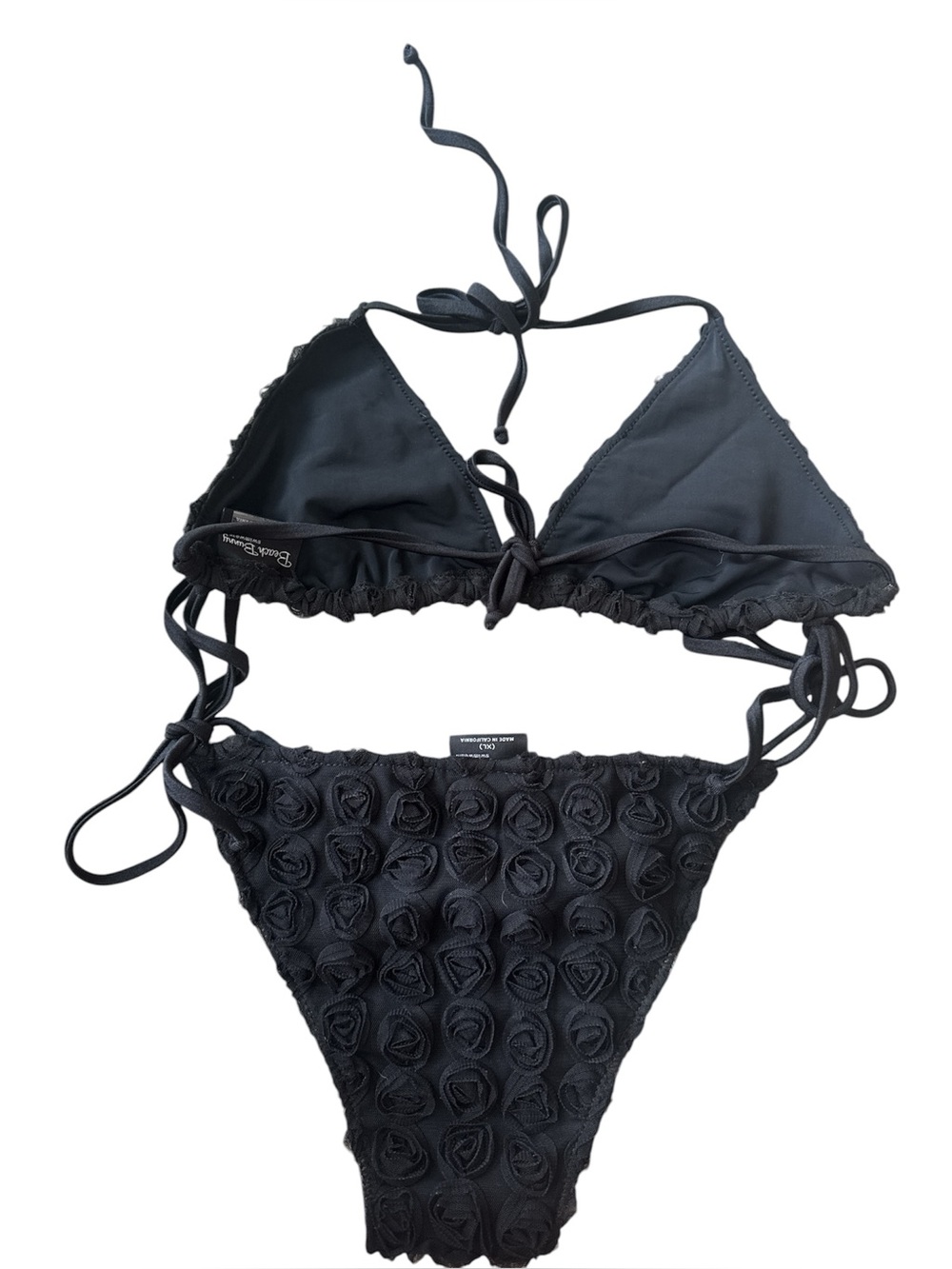 Beach Bunny Rosette Bikini - Picture 2 of 3